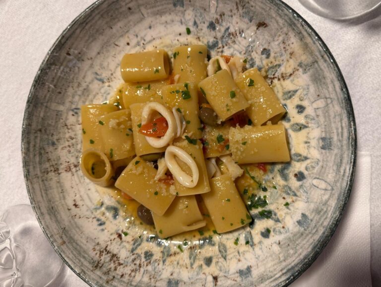 Fuori Men&ugrave; di Febbraio: Calamarata mediterranea