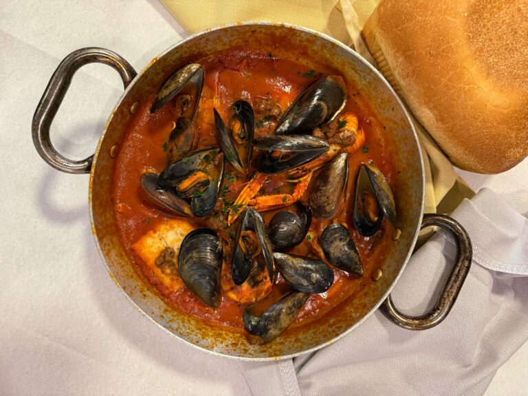 Cacciucco – Esclusiva del venerdì sera alla Trattoria Don Abbondio 