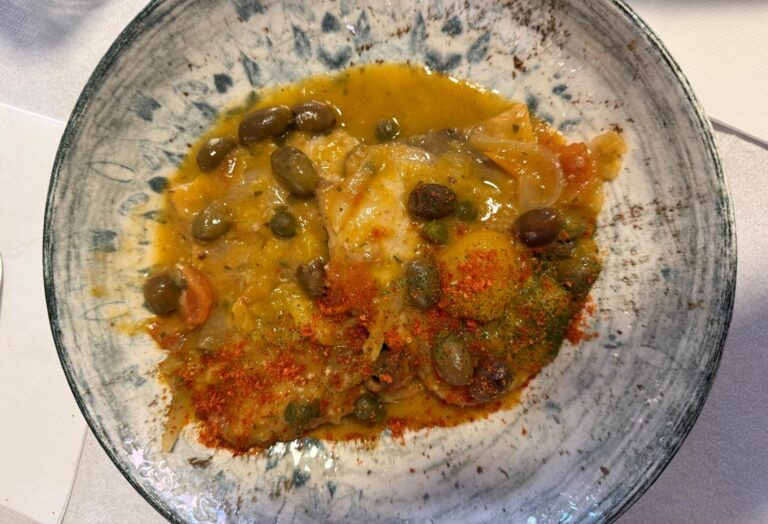 Fuori Menù di marzo alla Trattoria Don Abbondio: Pesce spada alla ghiotta