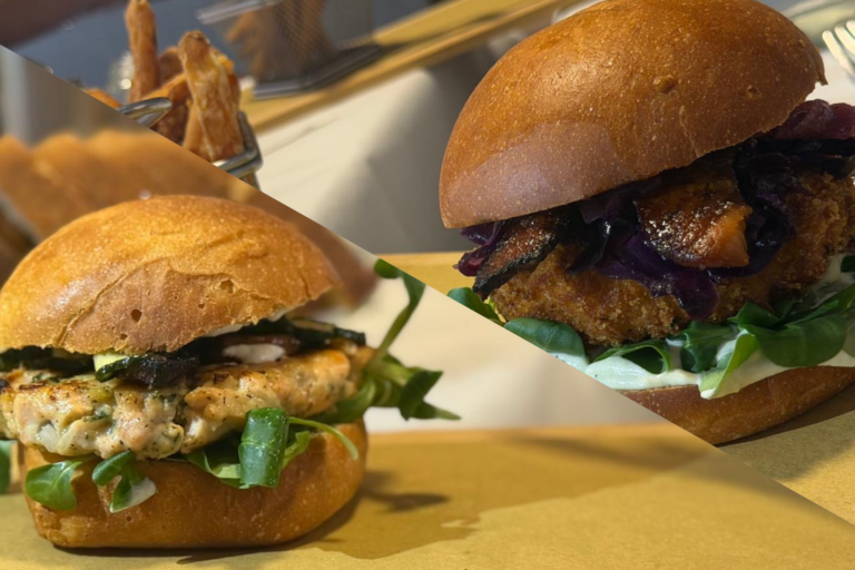 Nuovi fuori menù alla Trattoria Don Abbondio: panini con hamburger di salmone